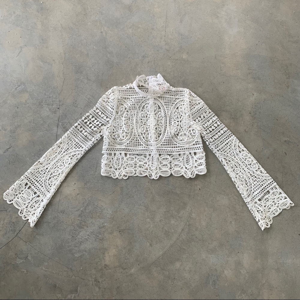 SCF Perkins Crop Top 🥂